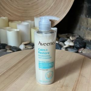 Aveeno Calm & Restore Nourishing Oat Cleanser